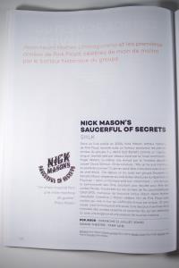 Nick Mason's Saucerful Of Secrets - Dimanche 21 Juillet 2019 Grand théâtre de Fourvière, Lyon, France (02)